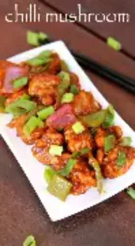 CHILLI MUSHROOM